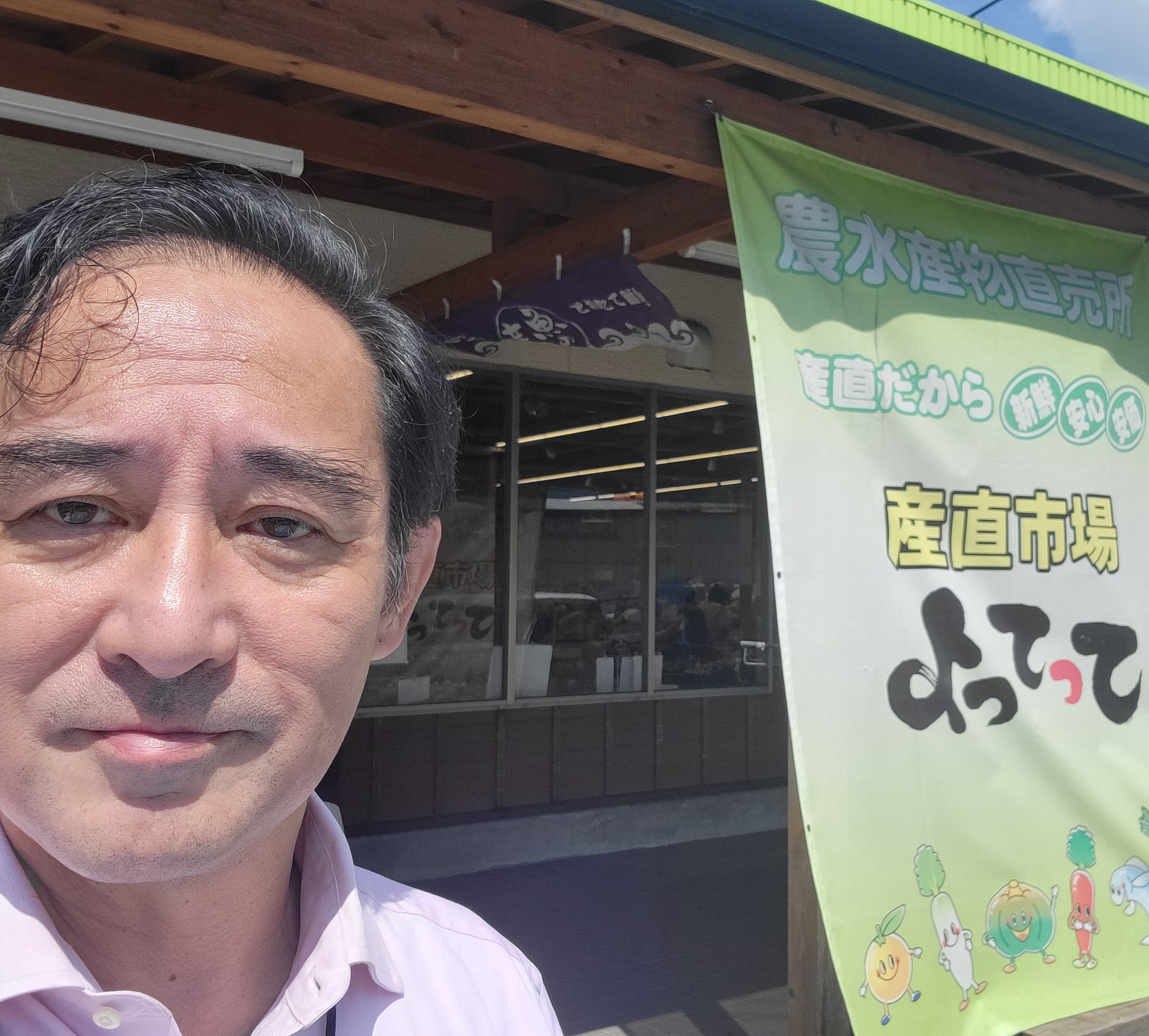 早朝から和歌山市を回らせてもらい、旅田元市長の街宣活動にもご挨拶しました！